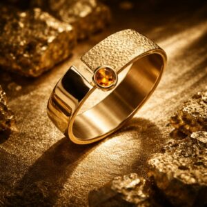 Bague “Éclat Tellurique”