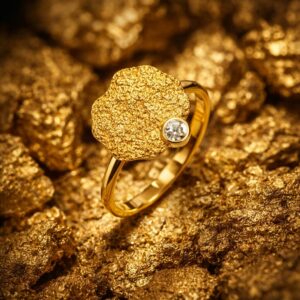 Bague “Éclat Latéral”