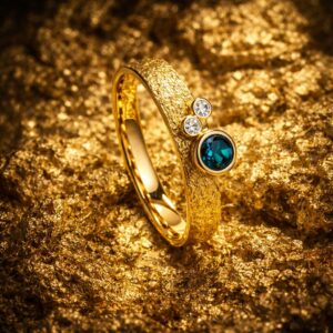 Bague de fiançailles “Source Précieuse”