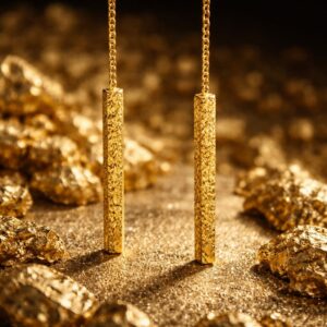 Pendantes “Strates d’Or”