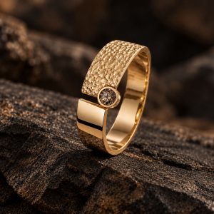 Bague “Éclat Tellurique”