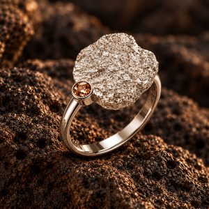 Bague “Frontière Douce”