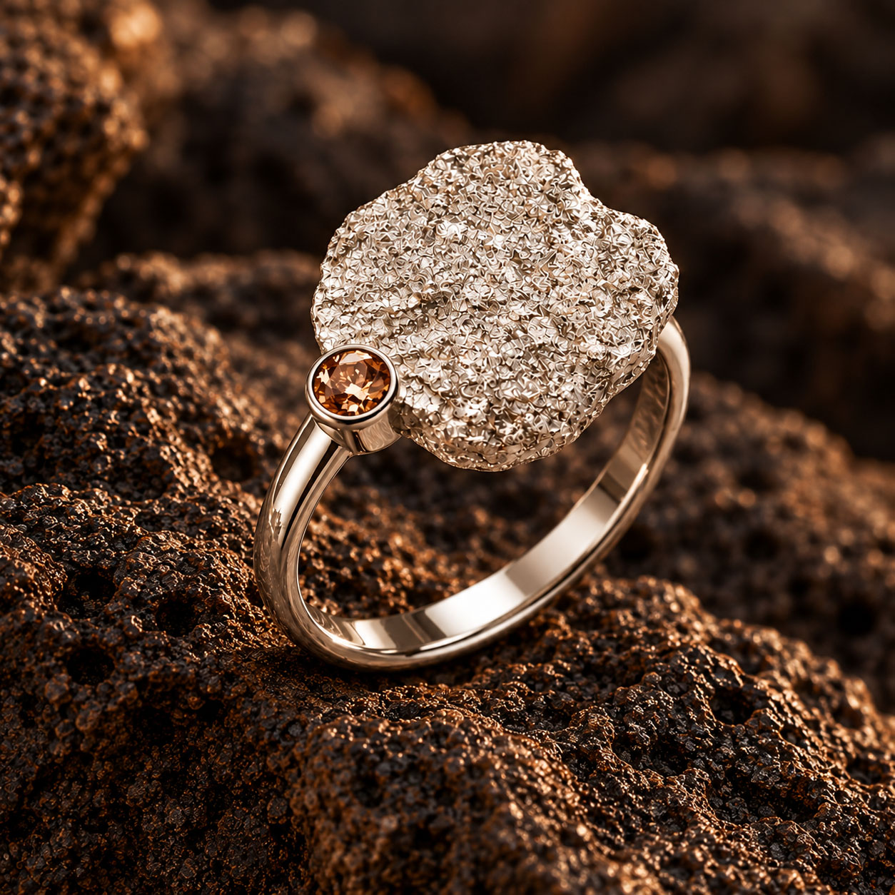 Bague “Frontière Douce”