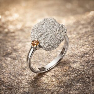 Bague “Frontière Douce”