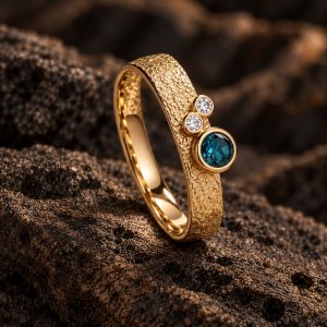 Bague de fiançailles “Source Précieuse”