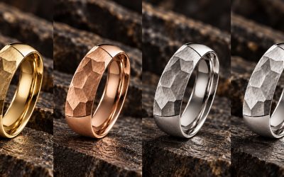 Quelle matière choisir pour son alliance : or jaune, or rose, or gris ou platine ?